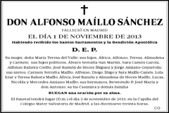 Alfonso Maíllo Sánchez